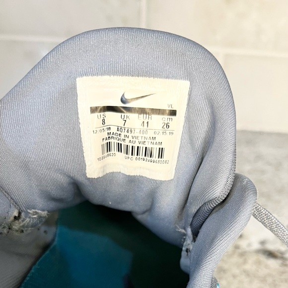 Nike Zoom Winflo 6 Obsidian Mist Mens Running Shoe - Picture 5 of 13